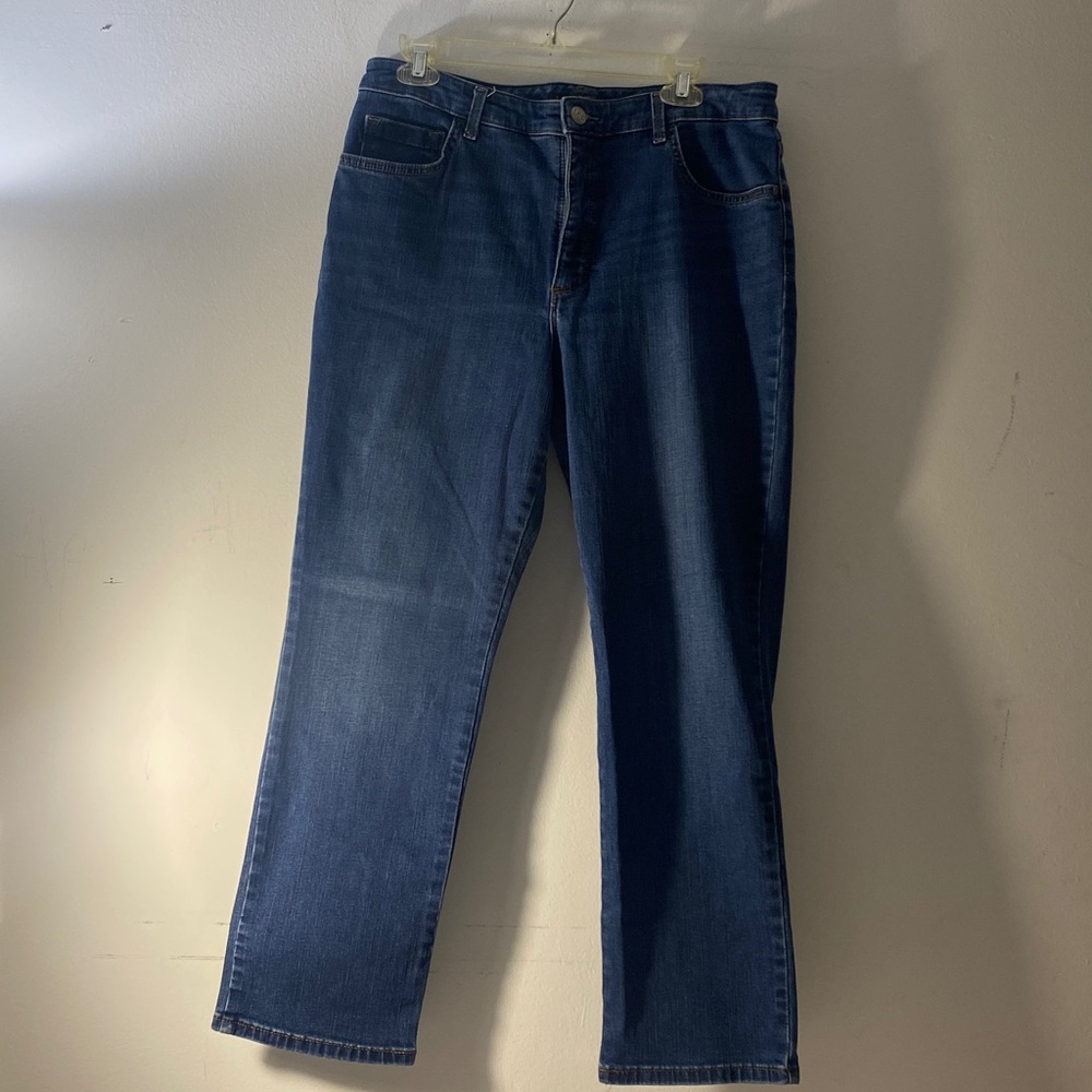 LEE | Relaxed Fit High Rise Straight Leg Jeans